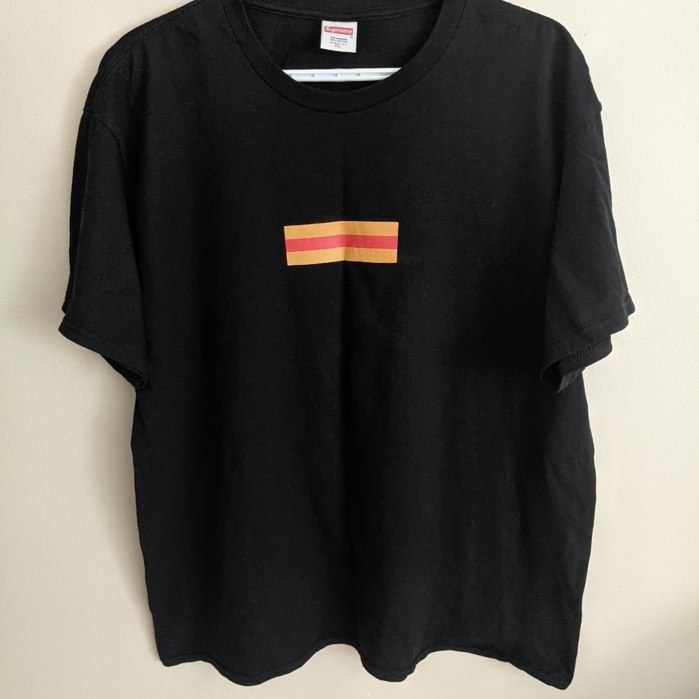 Supreme Gucci box logo t-shirt